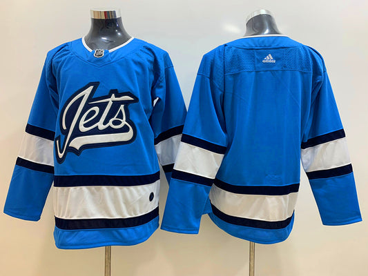 Men's Winnipeg Jets Light Blue Blank Jersey1