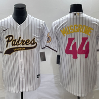 Men's San Diego Padres Joe Musgrove #44 White Replica Player Jersey1 Joint Edition