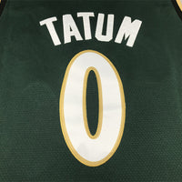 Men's Boston Celtics Jayson Tatum #0 Green 2022/23 Swingman Jersey1 - City Edition