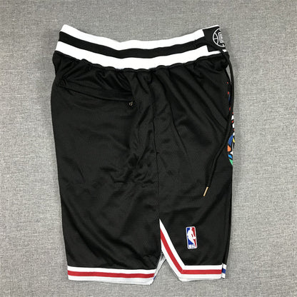 Men's LA Clippers Black 2022/23 City Edition Basketball Shorts1