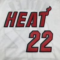 Men's Miami Heat Jimmy Butler #22 NBA Swingman 2023 Jersey1 White