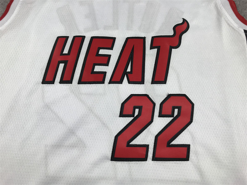 Men's Miami Heat Jimmy Butler #22 NBA Swingman 2023 Jersey1 White