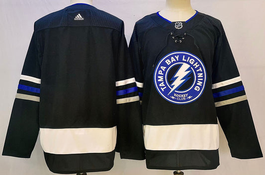 Men's Tampa Bay Lightning Blank Blue Game Jersey1