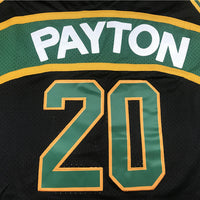 Gary Payton #20 Seattle SuperSonics Black Throwback Swingman Jersey - JerseysFreak - 3