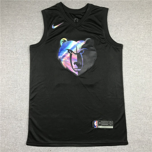 Men's Memphis Grizzlies Ja Morant #12 Black Swingman Fashion Jersey1