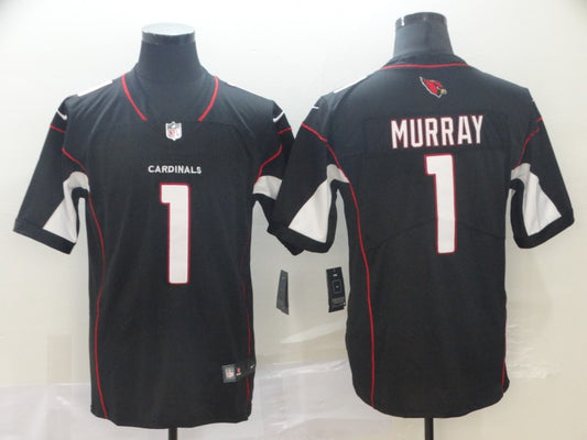 Men's Arizona Cardinals Kyler Murray #1 Game Jersey1 - Black