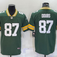 Men's Green Bay Packers Romeo Doubs #87 Green Game Jersey1