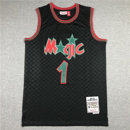 Men's Orlando Magic Penny Hardaway 1993-94 Hardwood Classics Swingman Jersey1