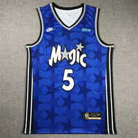 Men's Orlando Magic Paolo Banchero #5 Blue 2023/24 Swingman Jersey1 - Classic Edition