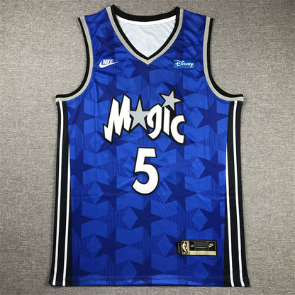 Men's Orlando Magic Paolo Banchero #5 Blue 2023/24 Swingman Jersey1 - Classic Edition