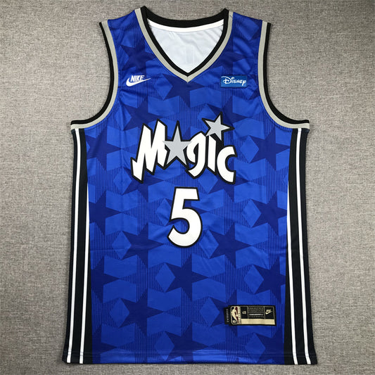 Men's Orlando Magic Paolo Banchero #5 Blue 2023/24 Swingman Jersey1 - Classic Edition