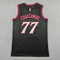 V.J. Edgecombe Philadelphia 76ers Black Classic Edition Jersey - 2