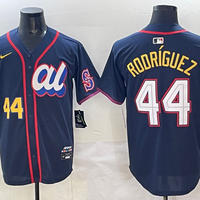 Men's American League Julio Rodriguez #44 Navy 2025 All-Star Edition Limited Player Jersey