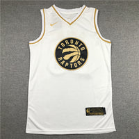 Men's Toronto Raptors Fred VanVleet White Swingman Player Jersey1