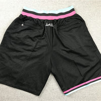 Miami Heat Black City Edition Basketball Shorts - 2