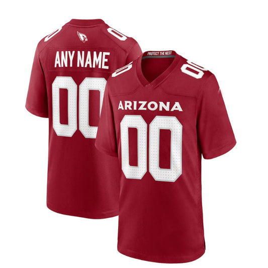 Custom1 Arizona Cardinals Game Jersey1 - Cardinal Stitched American Football Jerseys