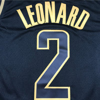 Men's LA Clippers Kawhi Leonard #2 NBA Black Player Jersey1