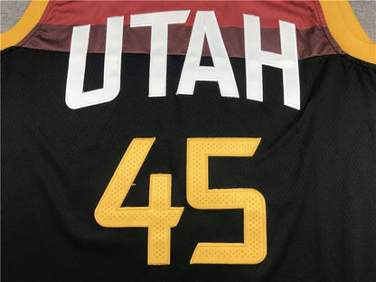 Men's Utah Jazz Donovan Mitchell 2021/22 Swingman Player Jersey1 - City Edition