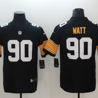 T.J. Watt Pittsburgh Steelers Black Jersey