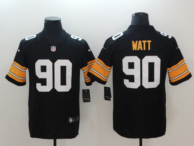 T.J. Watt Pittsburgh Steelers Black Jersey