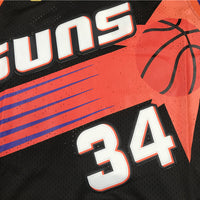 Charles Barkley Phoenix Suns Black Jersey - 3