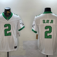 Men's Philadelphia Eagles Darius Slay Jr. #2 White Alternate Game Jersey1