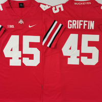 Men's Ohio State Buckeyes Archie Griffin #45 Scarlet Player Game Jersey