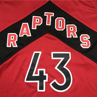 Men's Toronto Raptors Pascal Siakam Red 2021/22 Diamond Swingman Jersey1