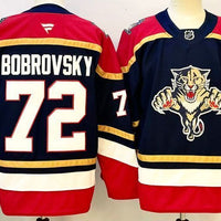 Men's Florida Panthers Sergei Bobrovsky #72 Fanatics Black Player Jersey