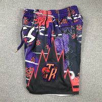 Men's Toronto Raptors Year of Rabbit Edition Pocket Shorts1