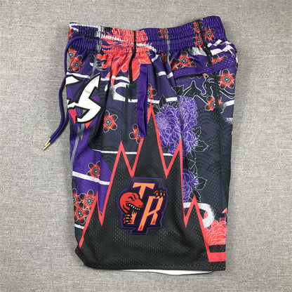 Men's Toronto Raptors Year of Rabbit Edition Pocket Shorts1