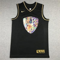 Men's Brooklyn Nets Kevin Durant #7 Black Swingman Player Jersey1