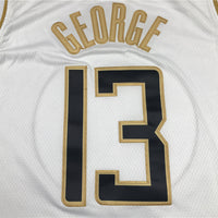 Men's LA Clippers Paul George #13 White Swingman Player Jersey1