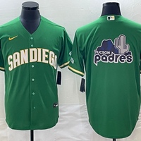 Men's San Diego Padres Green Replica Team Jersey1