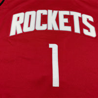 Men's Houston Rockets Amen Thompson #1 Red Swingman Player Jersey - Icon Edition