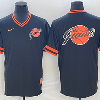 Men's San Francisco Giants Black Replica Team Jersey1