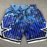 Men's Orlando Magic Year of Rabbit Edition Pocket Shorts1
