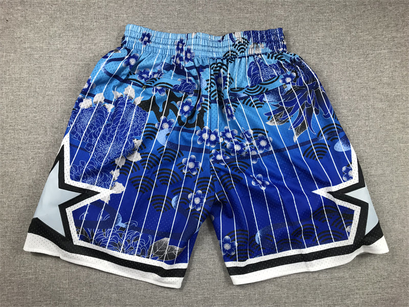 Men's Orlando Magic Year of Rabbit Edition Pocket Shorts1