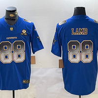 Men's Dallas Cowboys CeeDee Lamb #88 Blue Game Jersey1