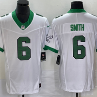 Men's Philadelphia Eagles DeVonta Smith #6 White Game Player Jersey1