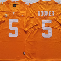 Men's Tennessee Volunteers Hendon Hooker #5 Orange Player Game Jersey