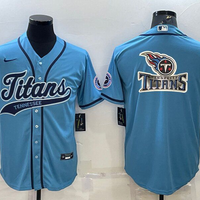Men's Tennessee Titans Light Blue Fashion Jersey1