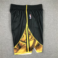 Men's Golden State Warriors Black 2022/23 Basketball Shorts1 City Edition