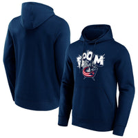 Men's Columbus Blue Jackets Fanatics Branded Hometown Graphic Hoodie - Navy