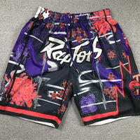 Men's Toronto Raptors Year of Rabbit Edition Pocket Shorts1