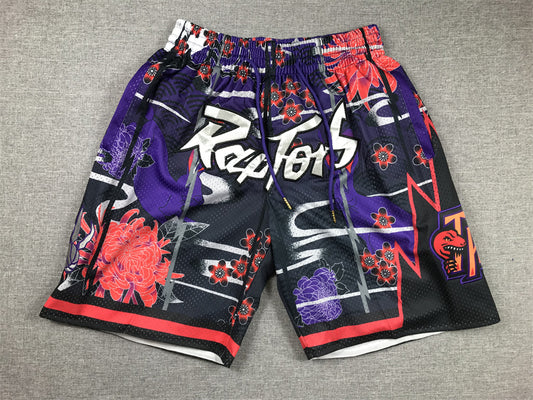 Men's Toronto Raptors Year of Rabbit Edition Pocket Shorts1