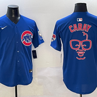 Men's Chicago Cubs Harry Caray Royal Replica Player Jersey