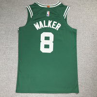 Men's Boston Celtics Kemba Walker #8 NBA Green 2020/21 Swingman Jersey1