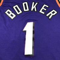 Men's Phoenix Suns Devin Booker #1 Purple 2022/23 Swingman Jersey1 - Classic Edition