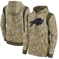 Men's Buffalo Bills NFL 2021 Salute to Service Hoodie2 Camouflage
